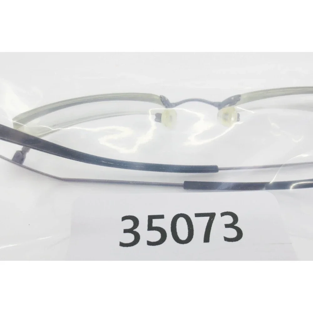 Nike 4222 014 Flexon Bridge Rectangular Semi Rimless Eyeglasses 51-19-140